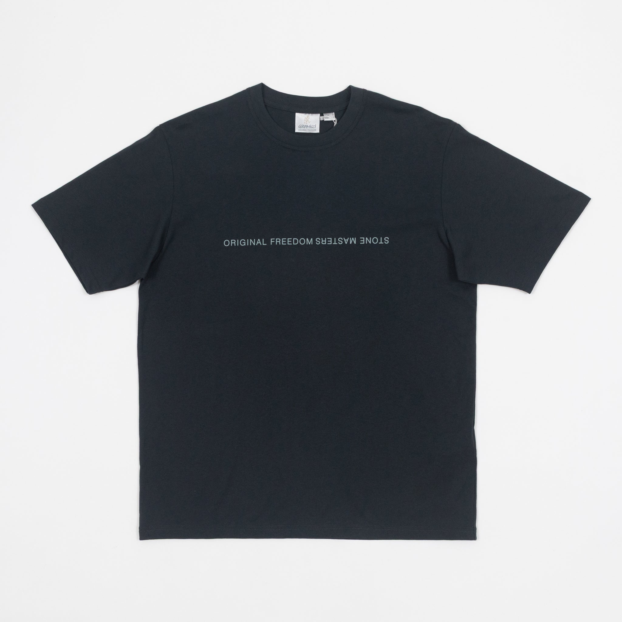 GRAMICCI Stonemaster T-Shirt in VINTAGE BLACK