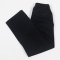 GRAMICCI Straight Fit Trousers in BLACK