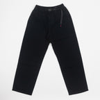 GRAMICCI Straight Fit Trousers in BLACK