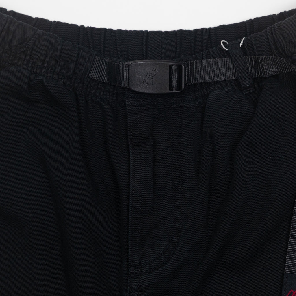 GRAMICCI Straight Fit Trousers in BLACK