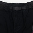 GRAMICCI Straight Fit Trousers in BLACK