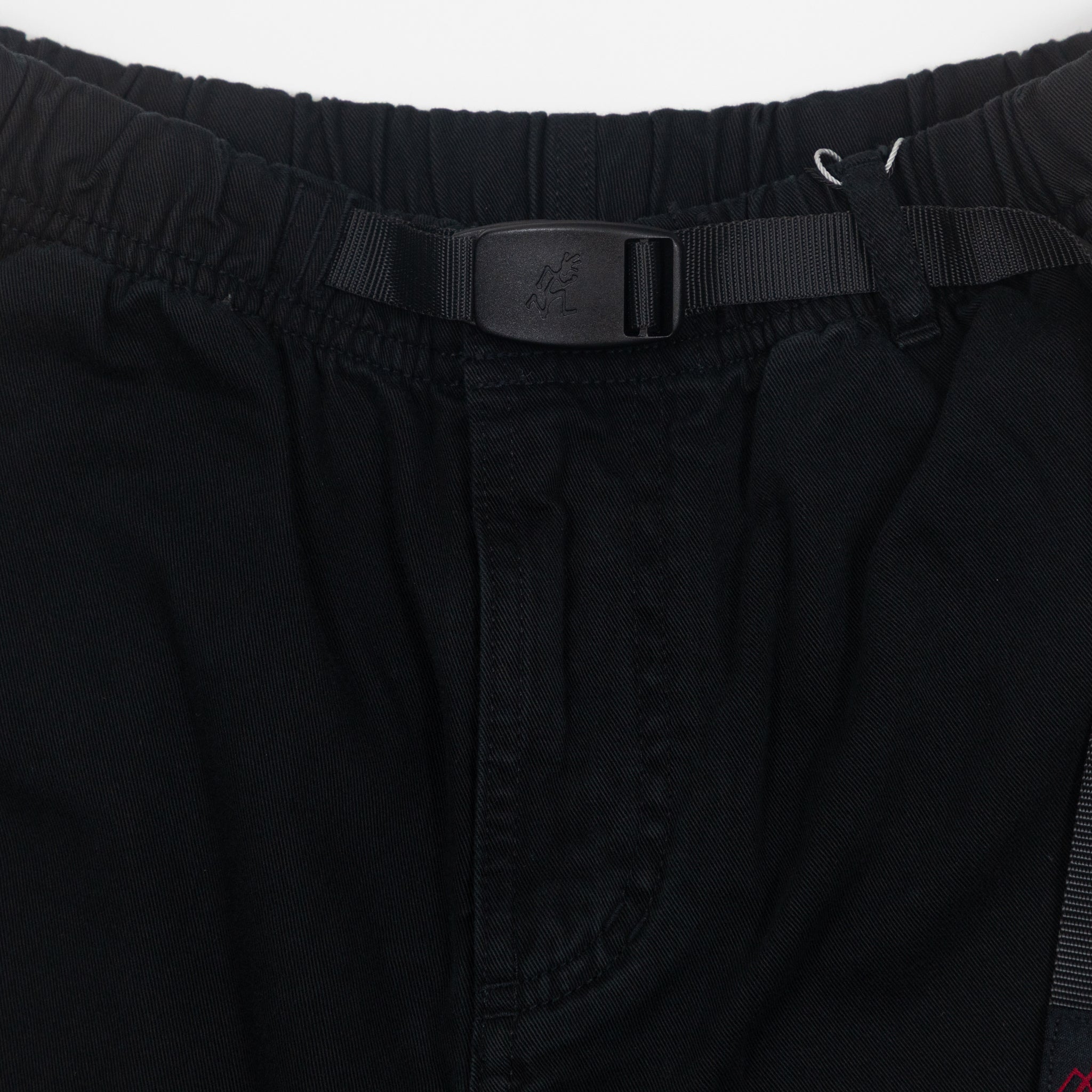 GRAMICCI Straight Fit Trousers in BLACK