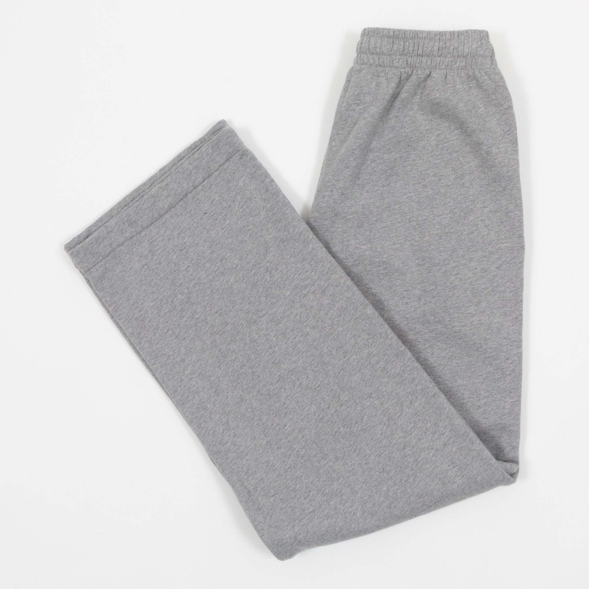 COLORFUL STANDARD Straight Leg Sweatpants in GREY