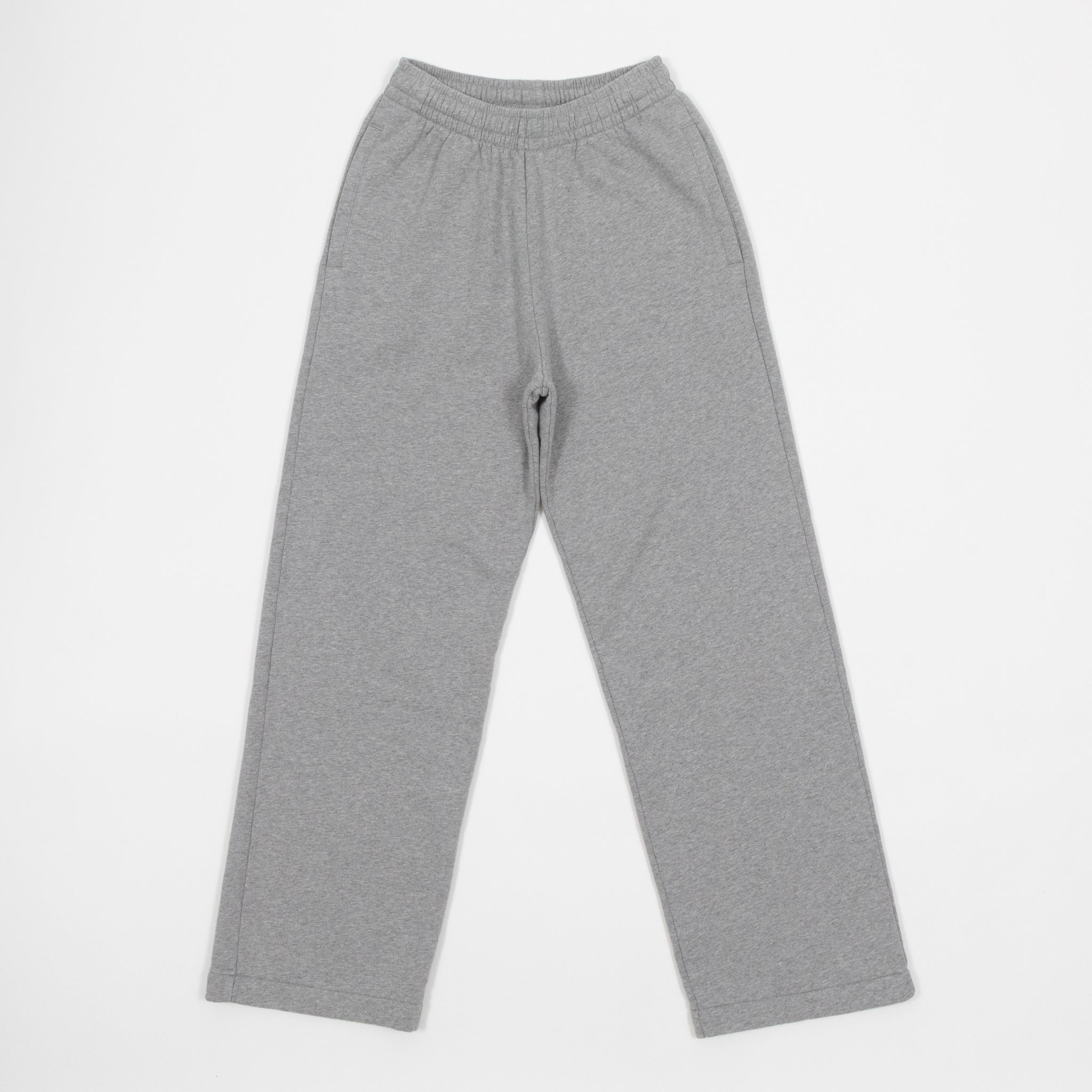 COLORFUL STANDARD Straight Leg Sweatpants in GREY