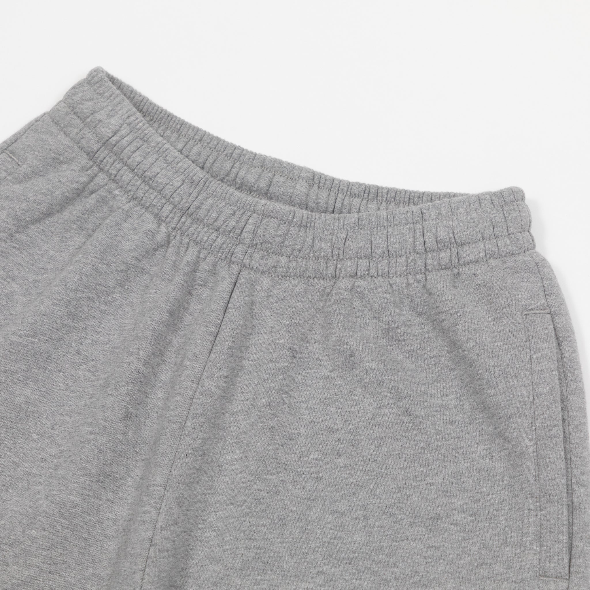 COLORFUL STANDARD Straight Leg Sweatpants in GREY