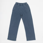 COLORFUL STANDARD Straight Leg Sweatpants in NEPTUNE BLUE