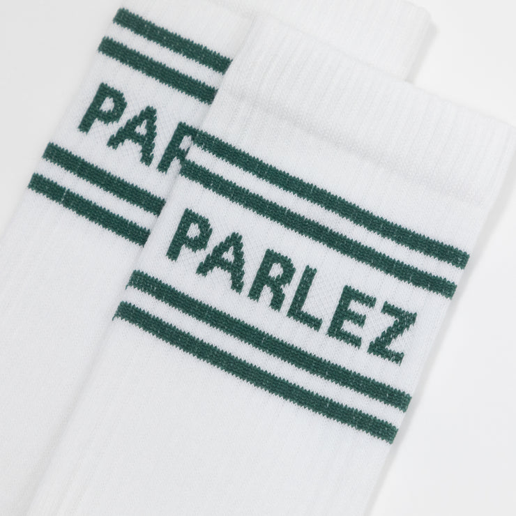 PARLEZ Strake Socks in GREEN