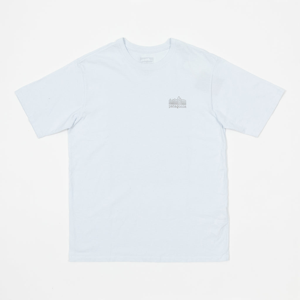 PATAGONIA Strataspire Responsibili-Tee T-Shirt in WHITE