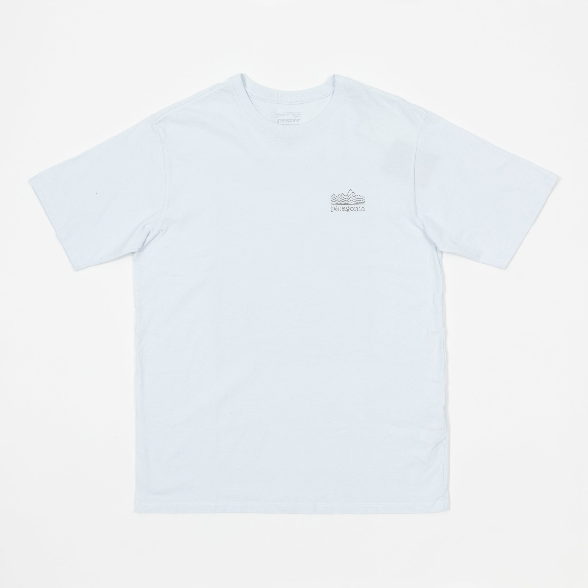 PATAGONIA Strataspire Responsibili-Tee T-Shirt in WHITE