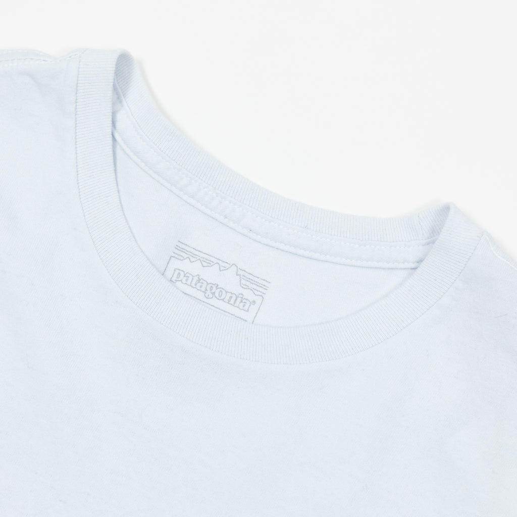 PATAGONIA Strataspire Responsibili-Tee T-Shirt in WHITE