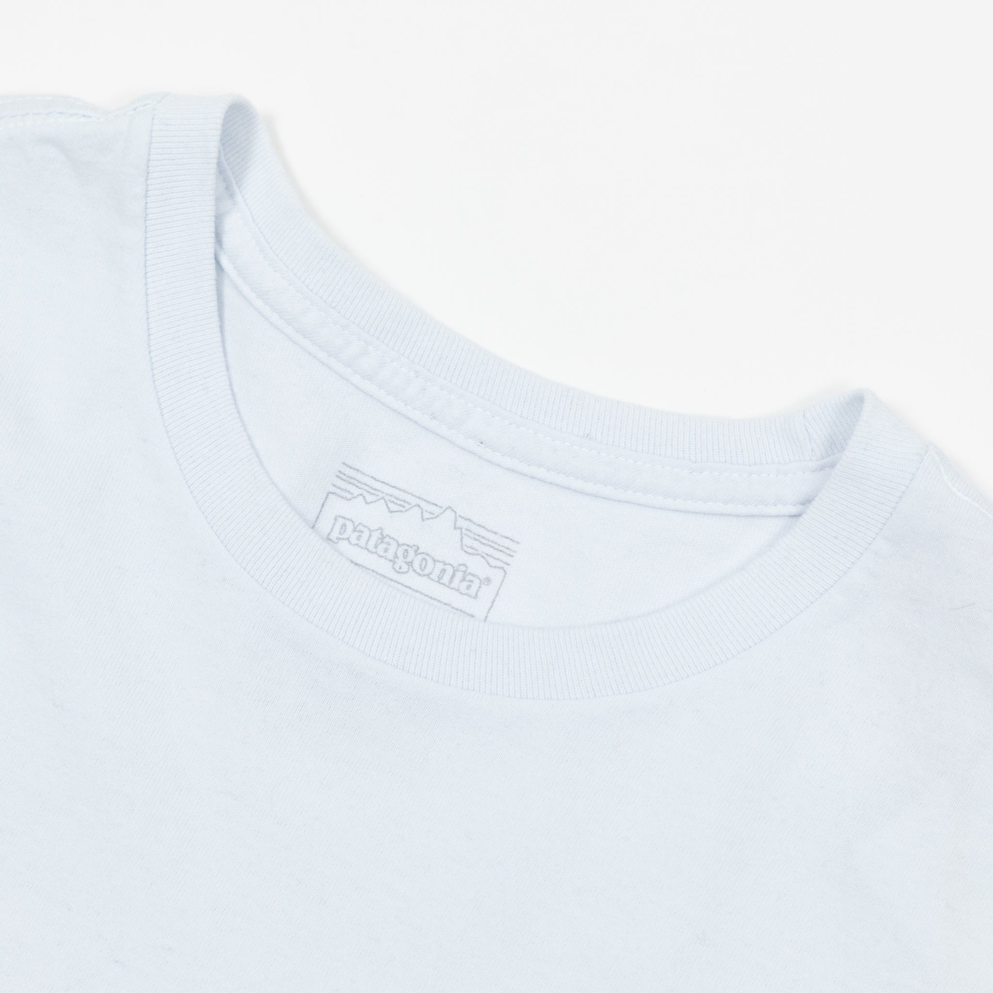 PATAGONIA Strataspire Responsibili-Tee T-Shirt in WHITE