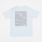 PATAGONIA Strataspire Responsibili-Tee T-Shirt in WHITE