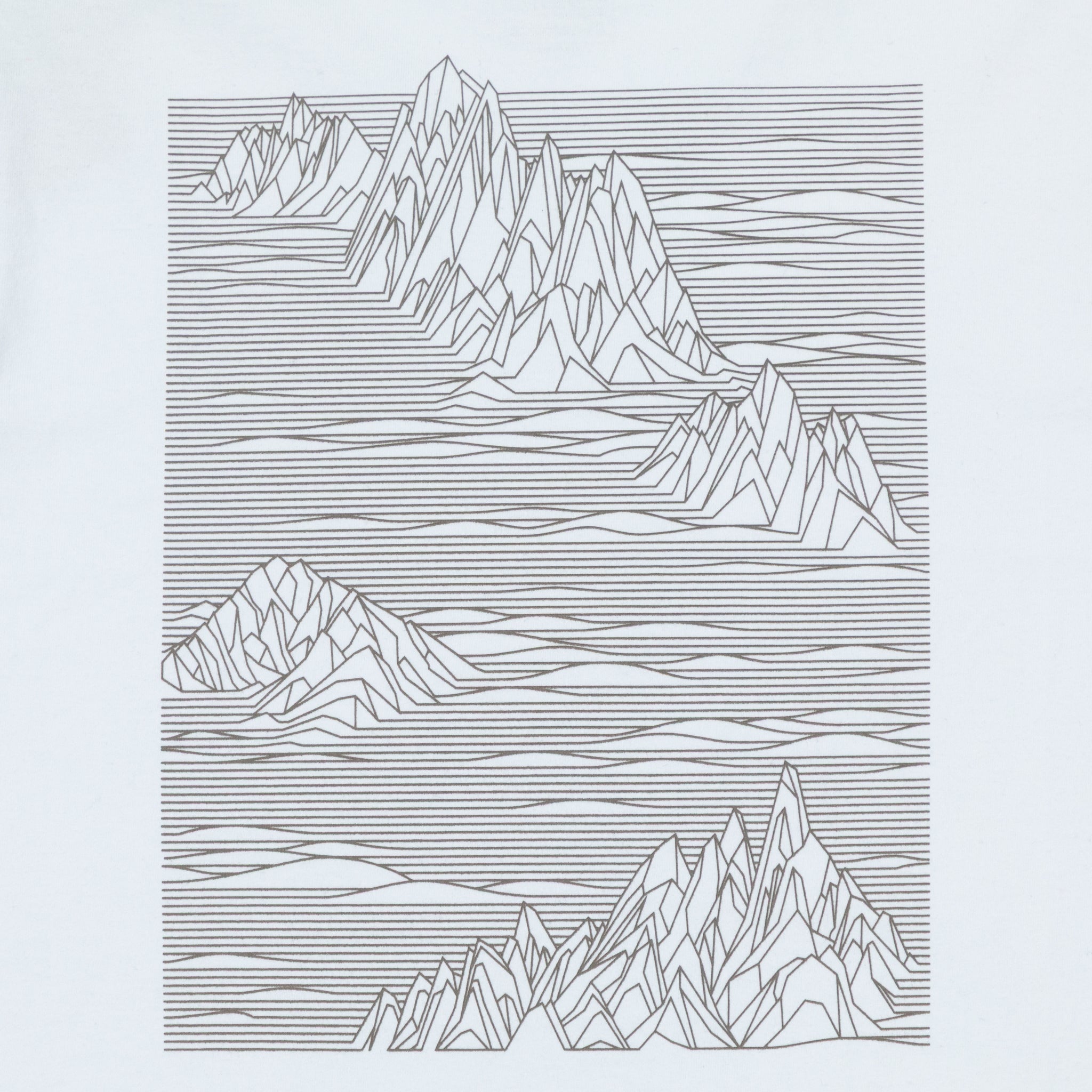 PATAGONIA Strataspire Responsibili-Tee T-Shirt in WHITE