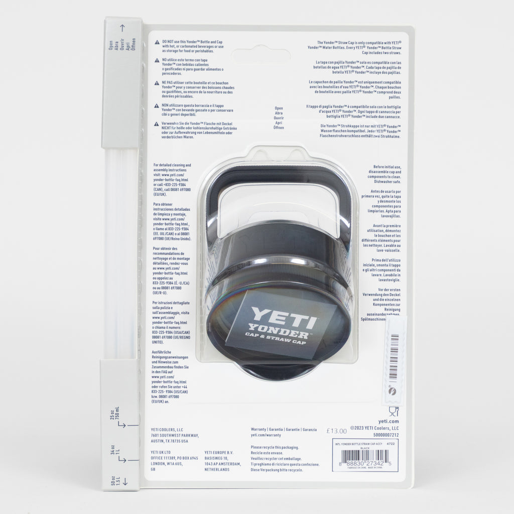 YETI Yonder™ Bottle Straw Cap