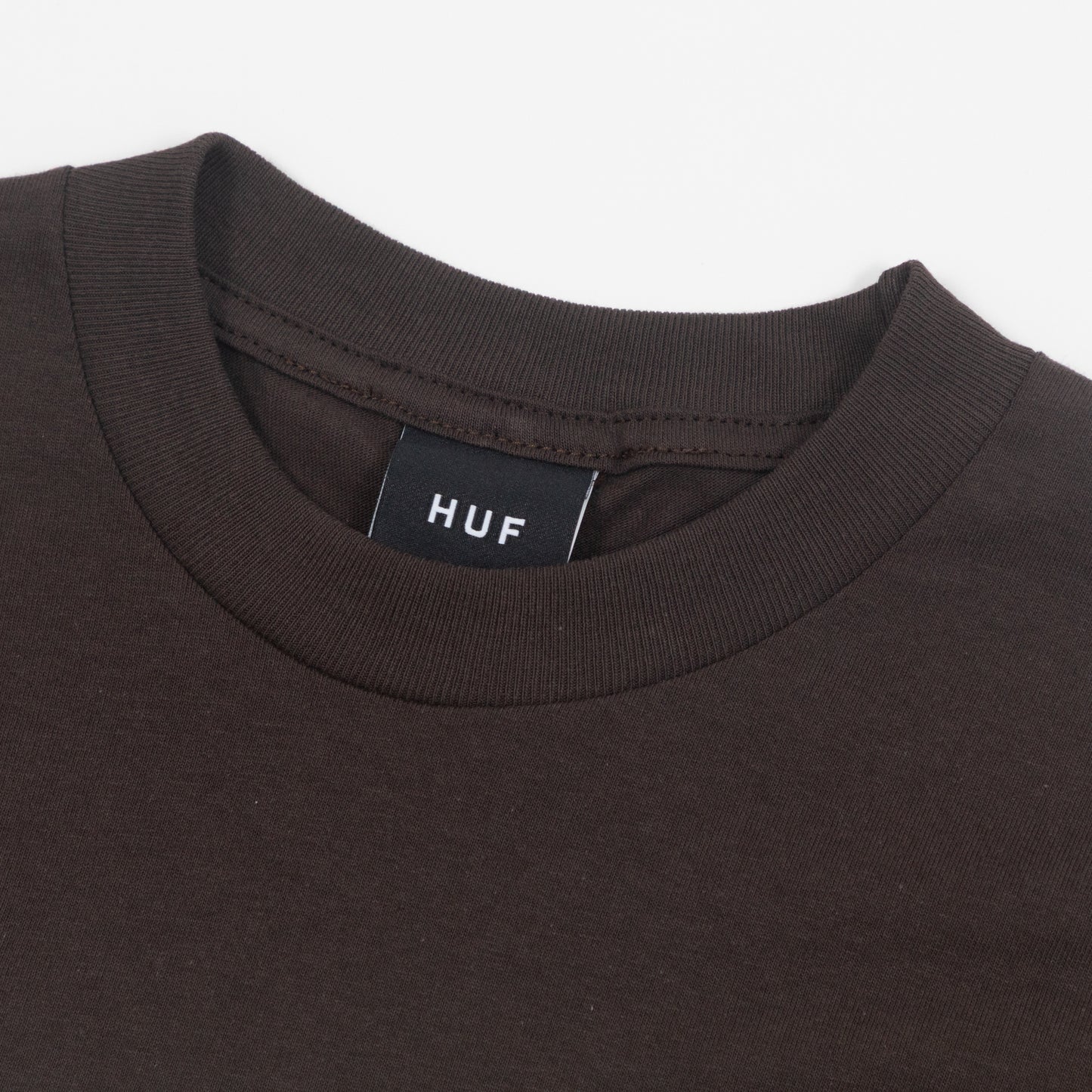 HUF Stretch Graphic T-Shirt in BROWN
