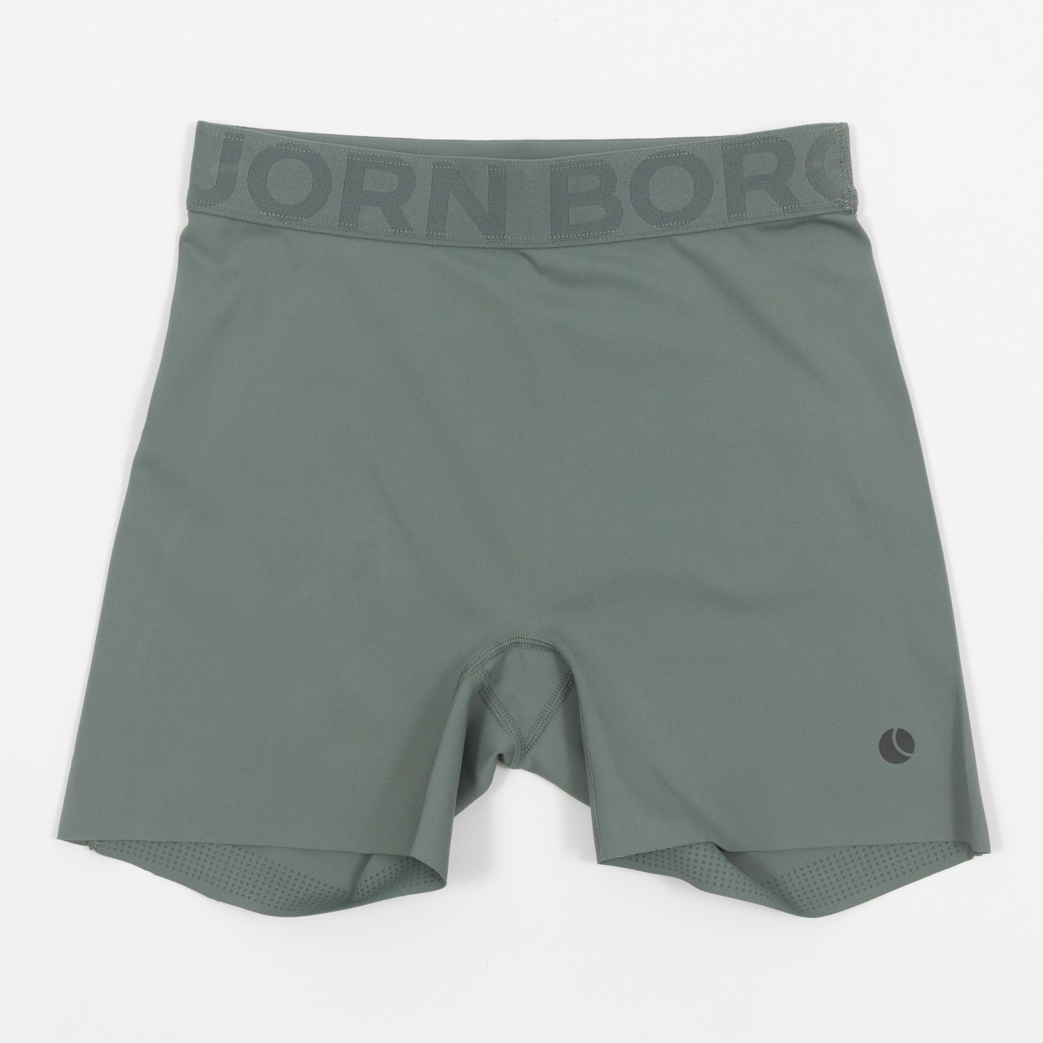 Womens BJORN BORG Ace Stretch Shorts in AGAVE GREEN