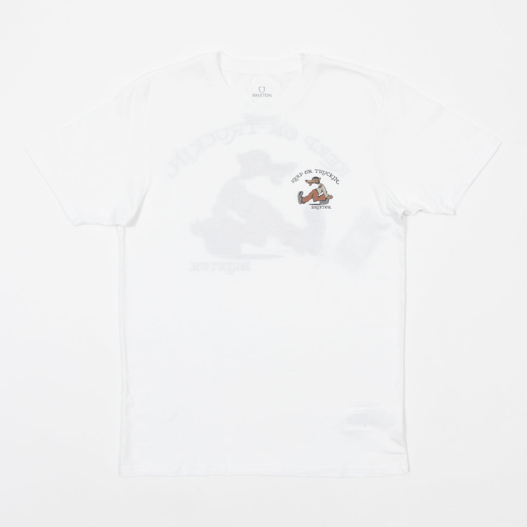 Brixton Stride Graphic T-shirt front view