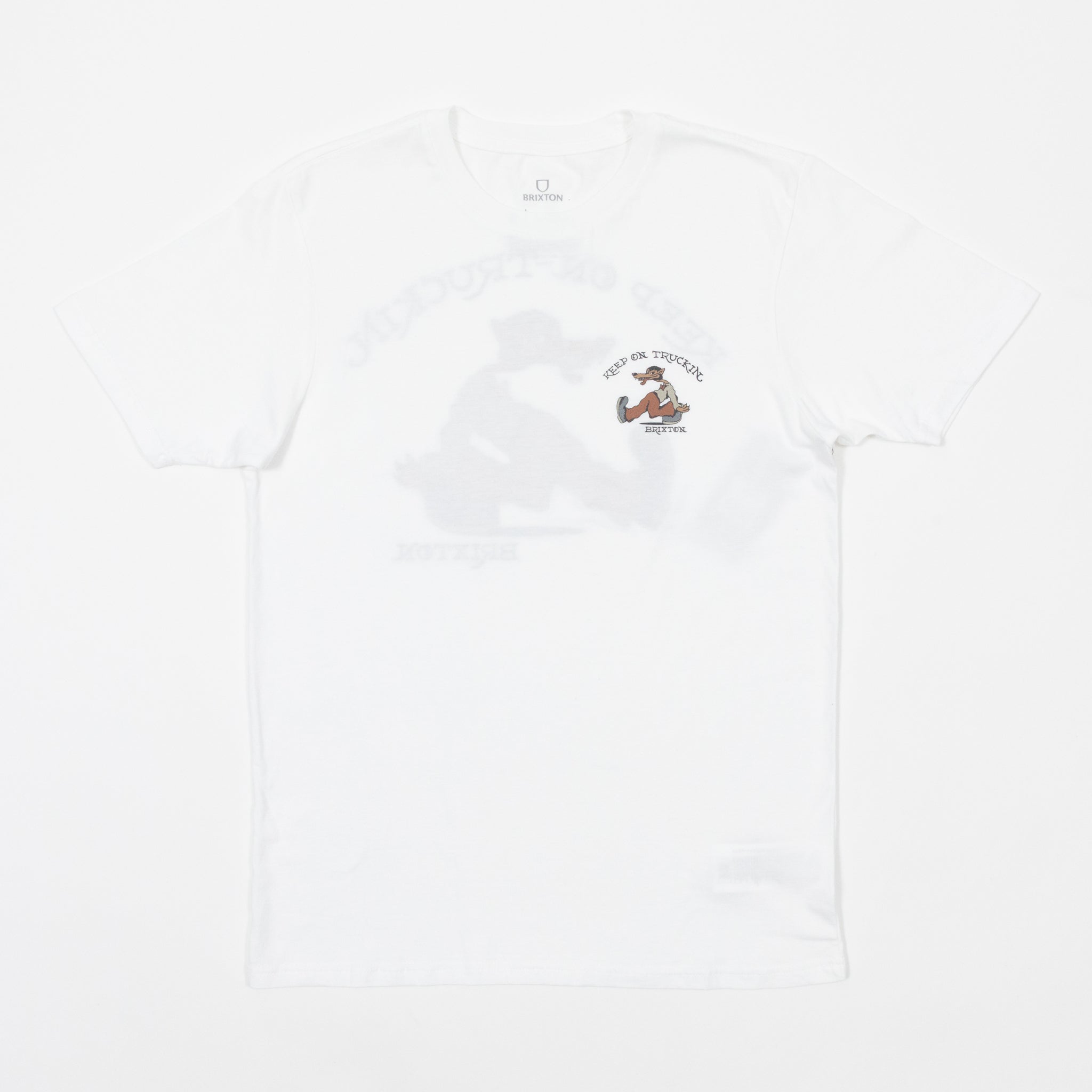 Brixton Stride Graphic T-shirt front view