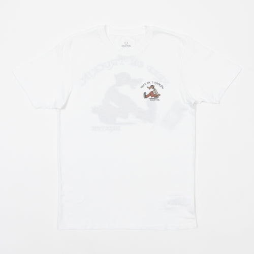 Brixton Stride Graphic T-shirt front view