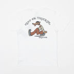 Back graphic on Brixton stride t-shirt