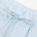 JACK & JONES Striped Textured Shorts in LIGHT BLUE