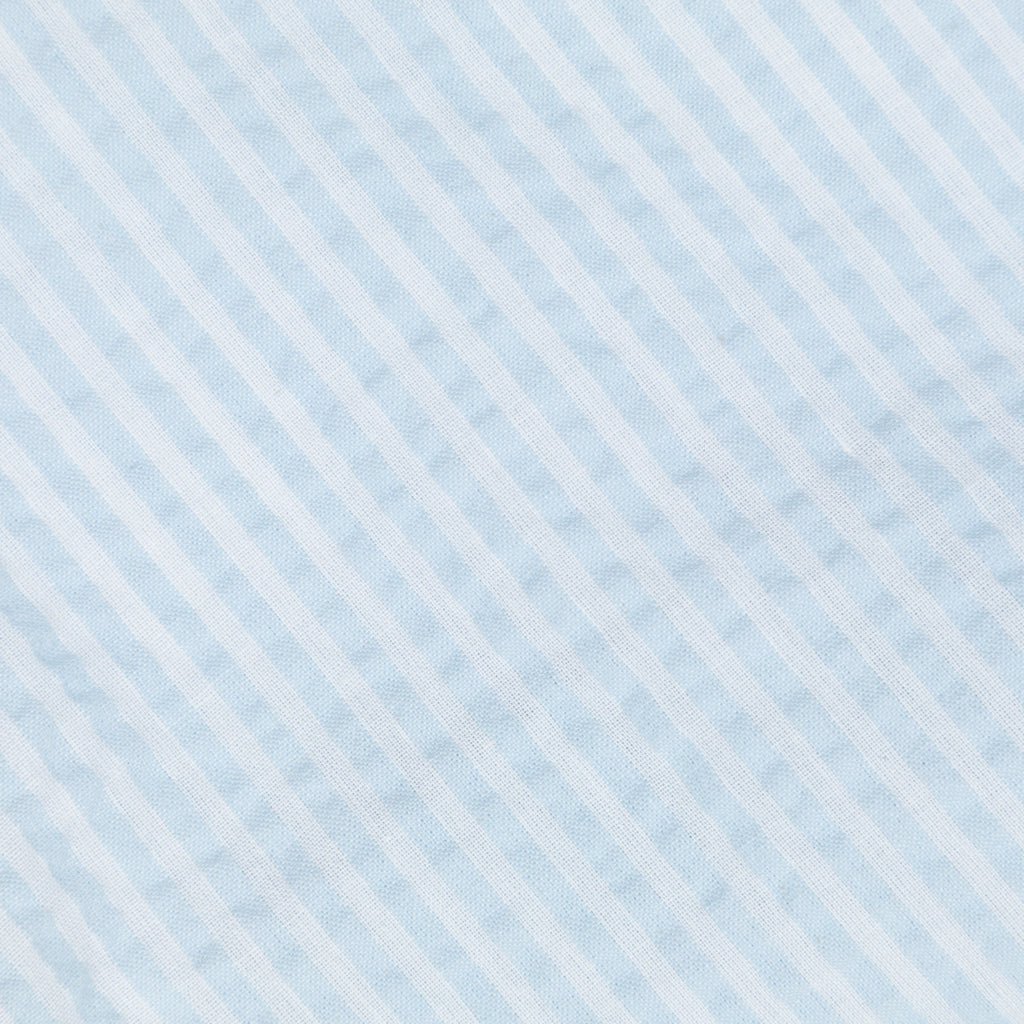 JACK & JONES Striped Textured Shorts in LIGHT BLUE