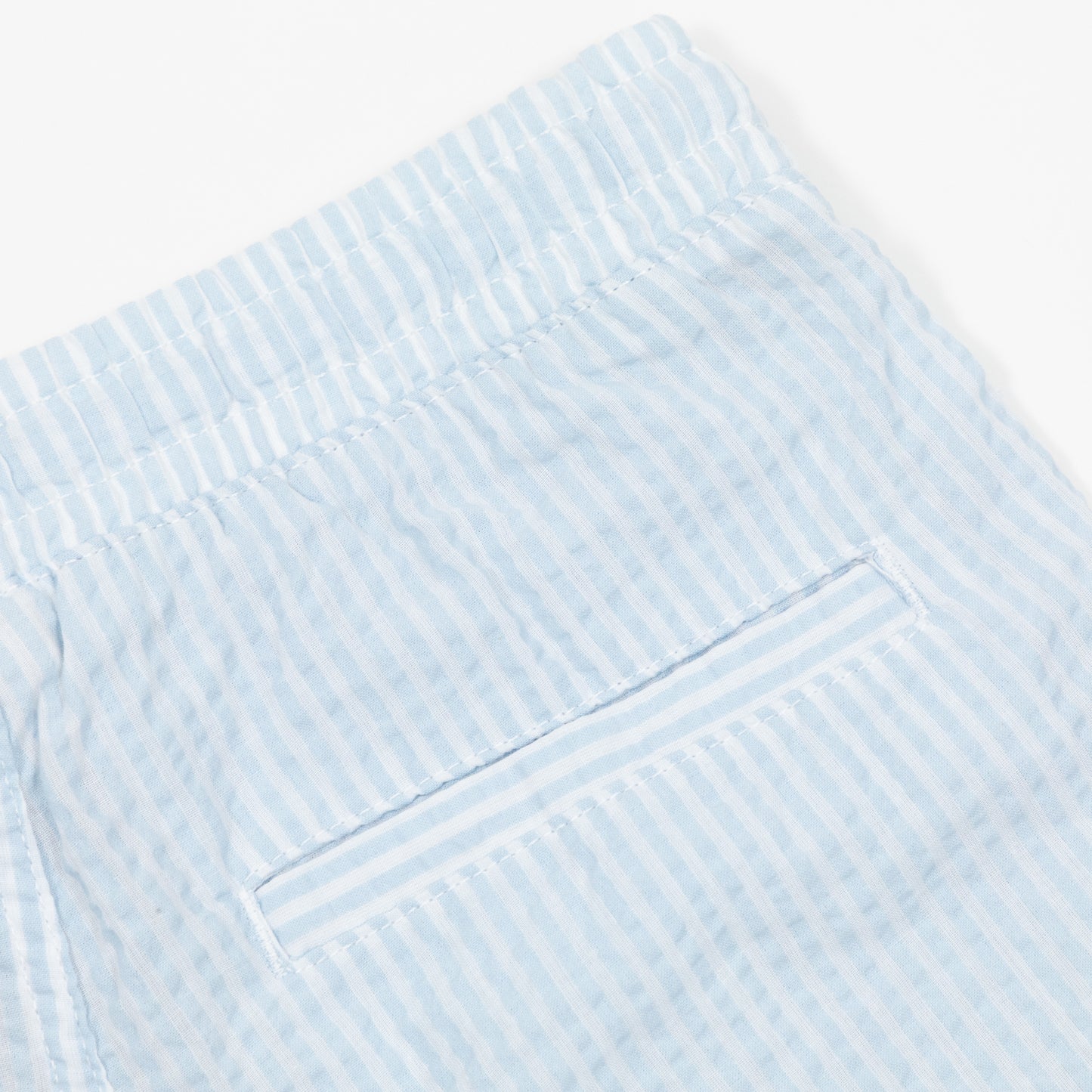 JACK & JONES Striped Textured Shorts in LIGHT BLUE
