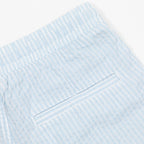 JACK & JONES Striped Textured Shorts in LIGHT BLUE