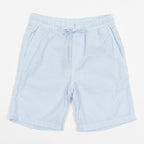JACK & JONES Striped Textured Shorts in LIGHT BLUE