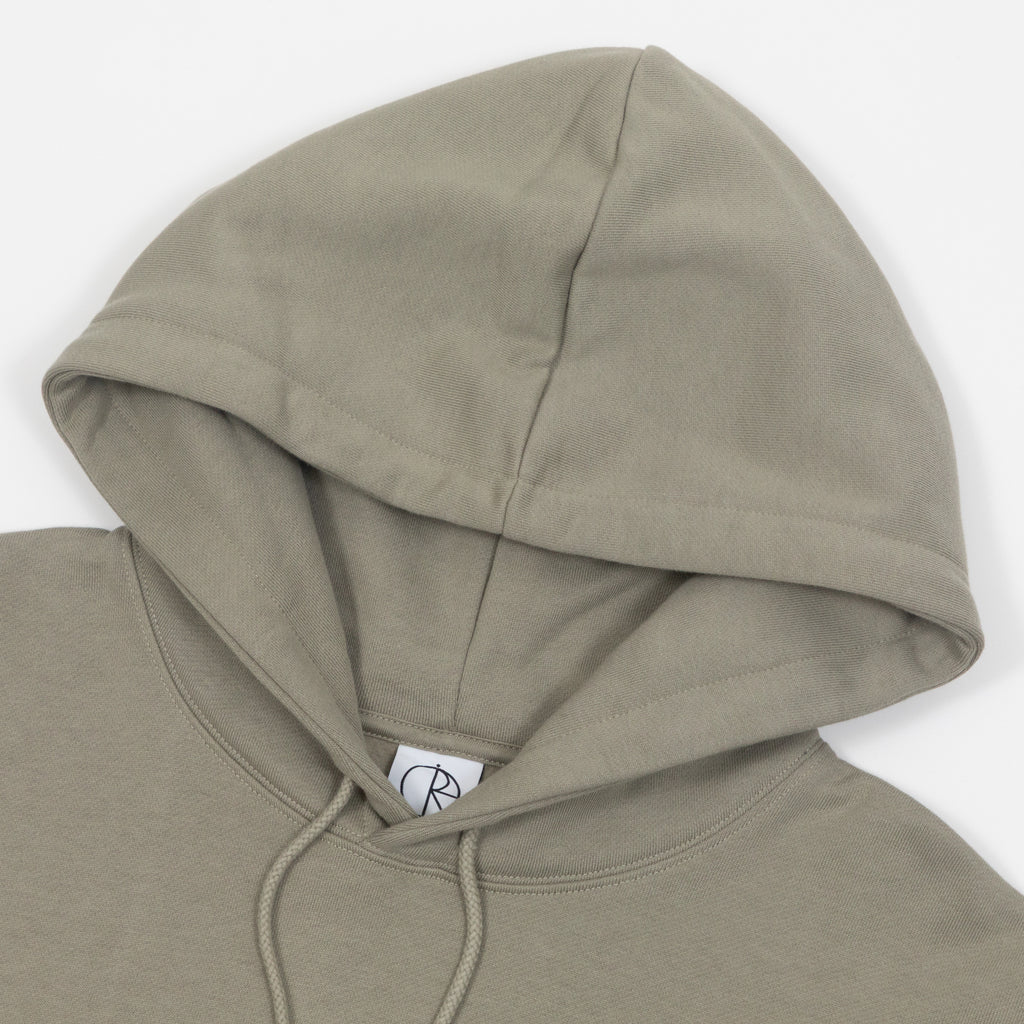 POLAR SKATE CO. Dave Hoodie Stroke Logo in Vetiver