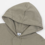 POLAR SKATE CO. Dave Hoodie Stroke Logo in Vetiver