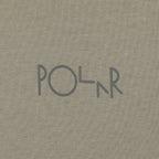 POLAR SKATE CO. Dave Hoodie Stroke Logo in Vetiver