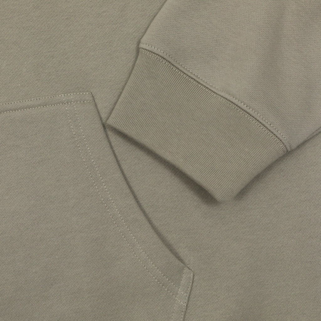 POLAR SKATE CO. Dave Hoodie Stroke Logo in Vetiver