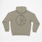POLAR SKATE CO. Dave Hoodie Stroke Logo in Vetiver