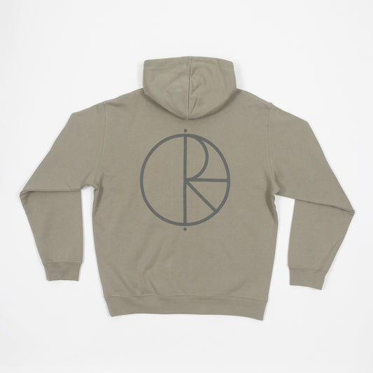 POLAR SKATE CO. Dave Hoodie Stroke Logo in Vetiver