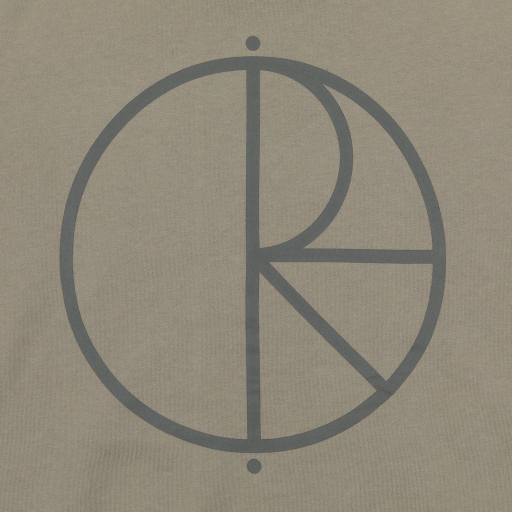 POLAR SKATE CO. Dave Hoodie Stroke Logo in Vetiver