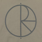 POLAR SKATE CO. Dave Hoodie Stroke Logo in Vetiver