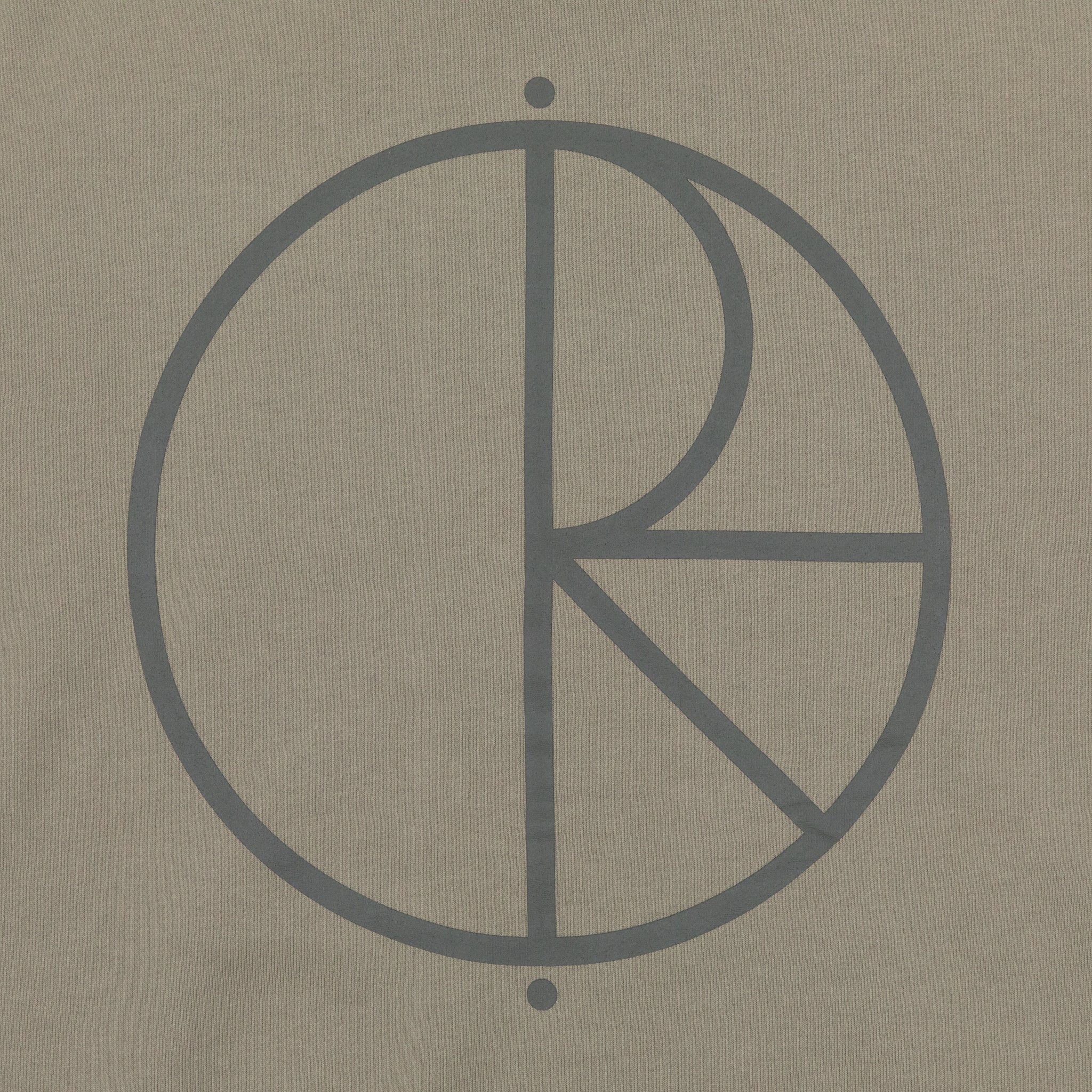 POLAR SKATE CO. Dave Hoodie Stroke Logo in Vetiver