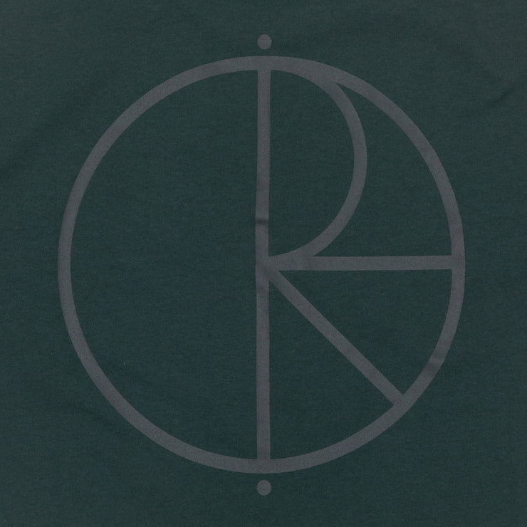 POLAR SKATE CO. Stroke Logo T-Shirt in GREEN