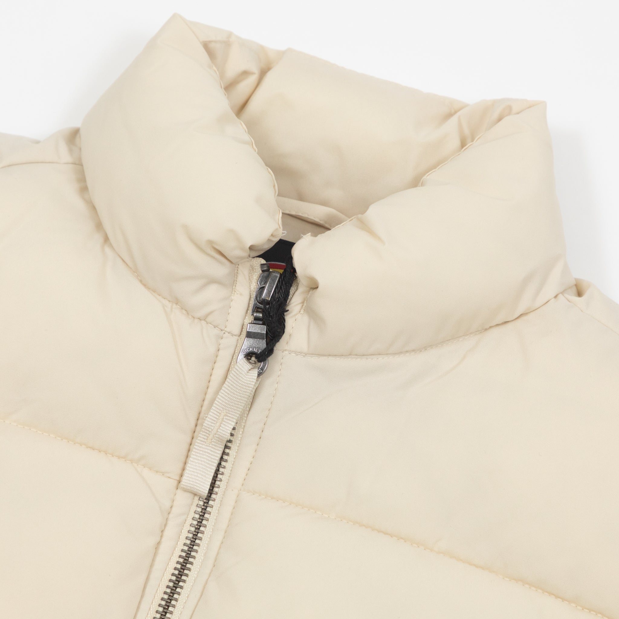 Womens DICKIES Summerdale Puffer Coat in CREAM