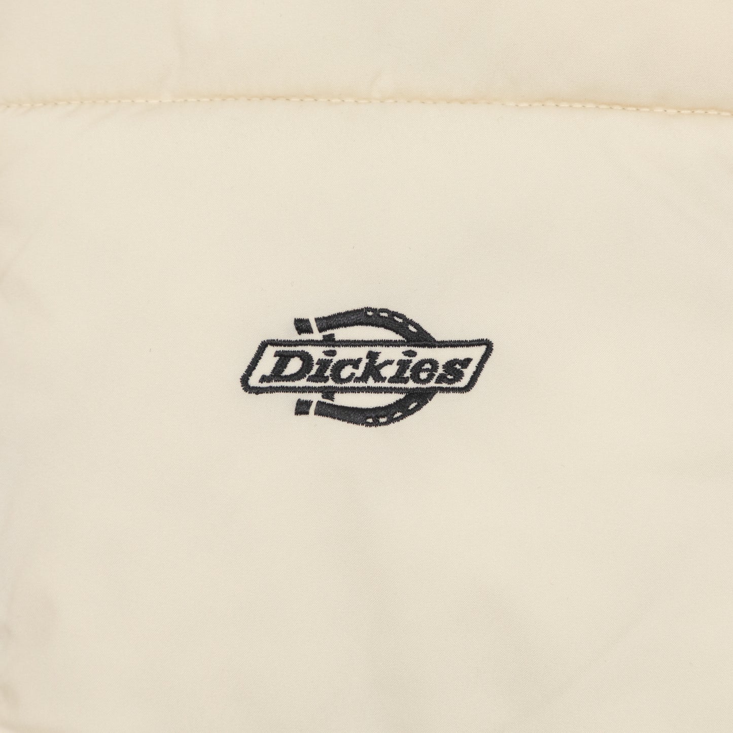 Womens DICKIES Summerdale Puffer Coat in CREAM