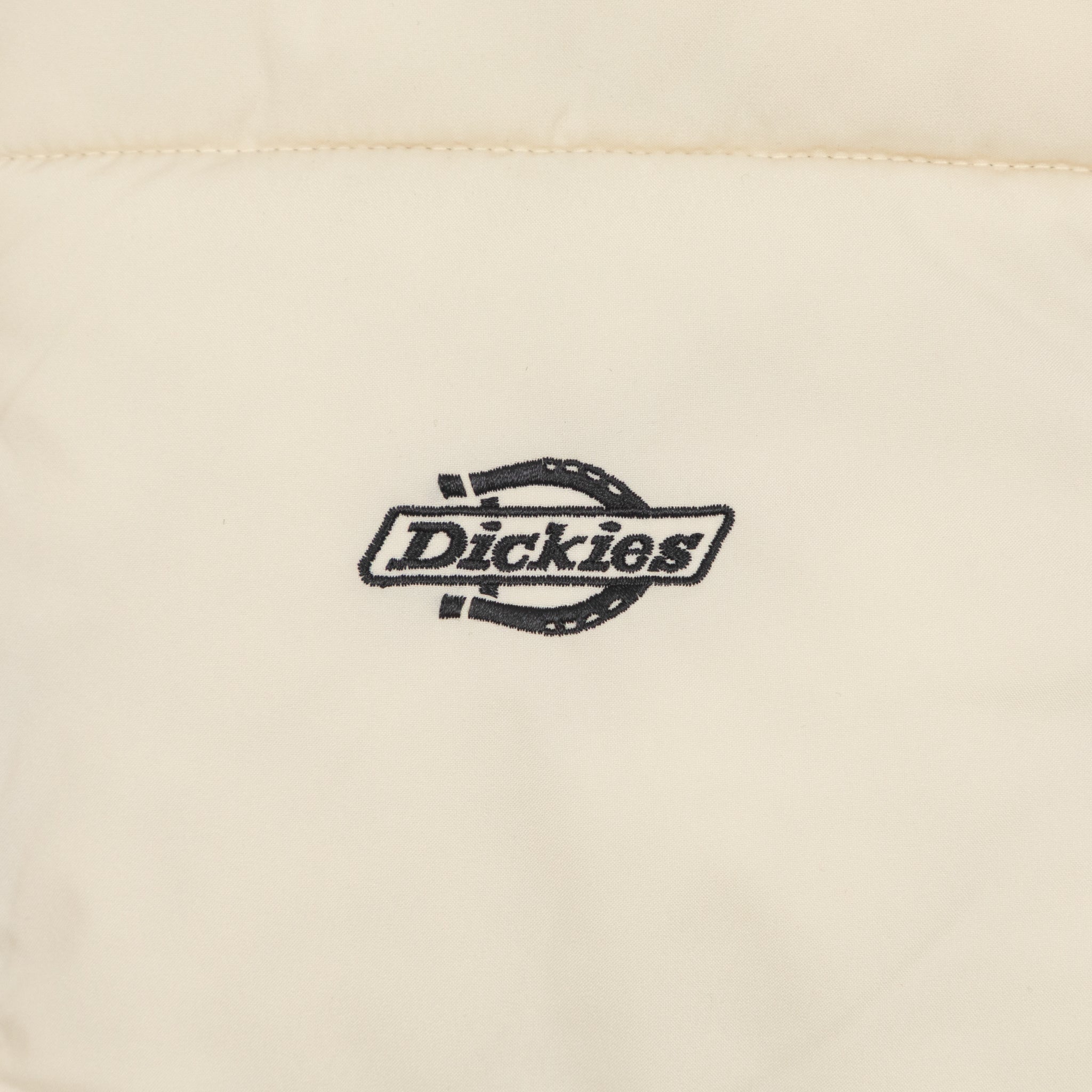 Womens DICKIES Summerdale Puffer Coat in CREAM