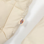 Womens DICKIES Summerdale Puffer Coat in CREAM