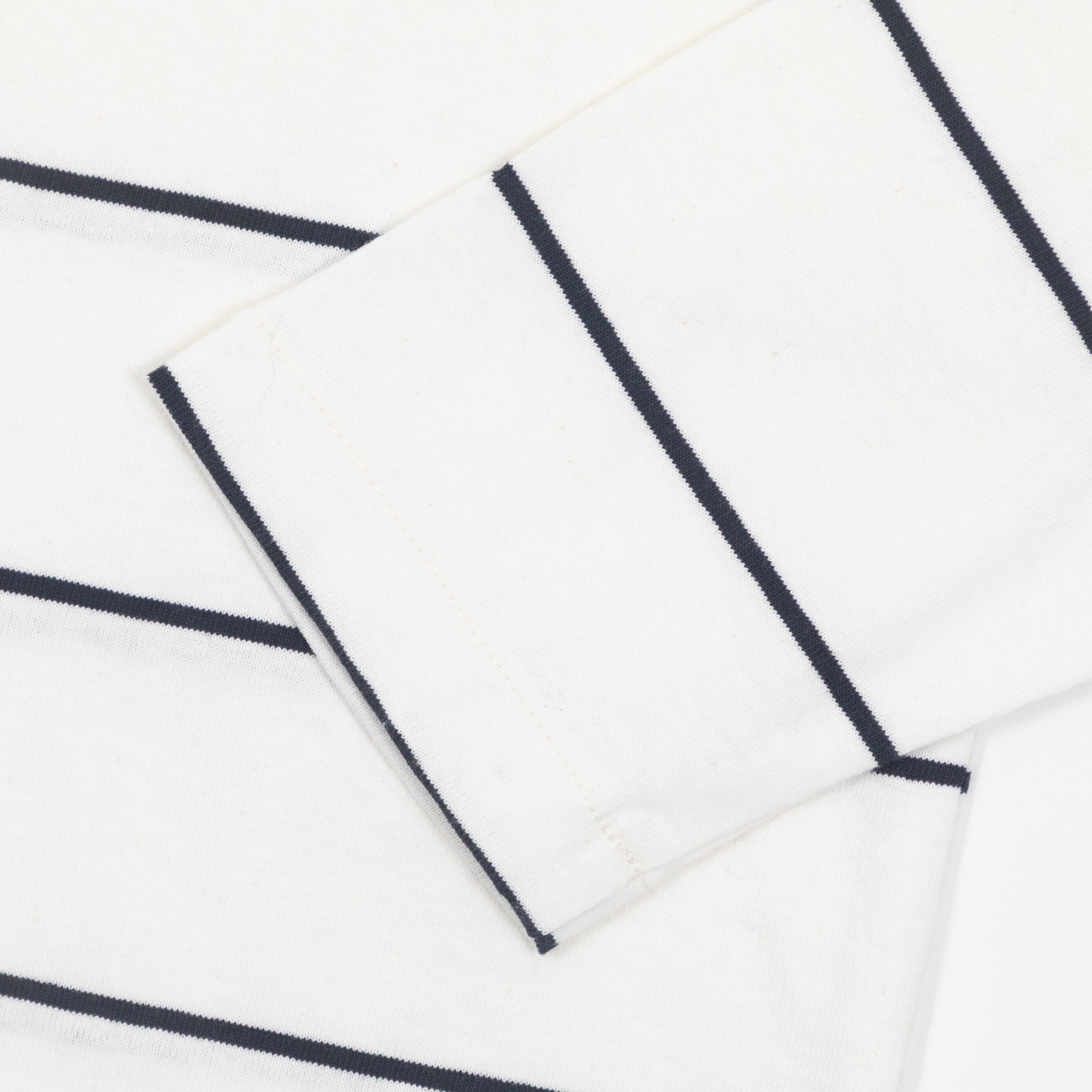 DICKIES Summerdale Rugby Shirt in CREAM & NAVY