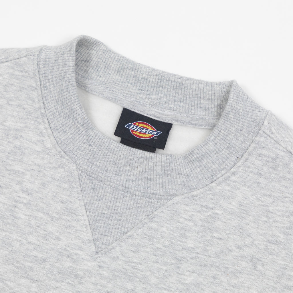 DICKIES Summerdale Sweatshirt in LIGHT GREY MELANGE