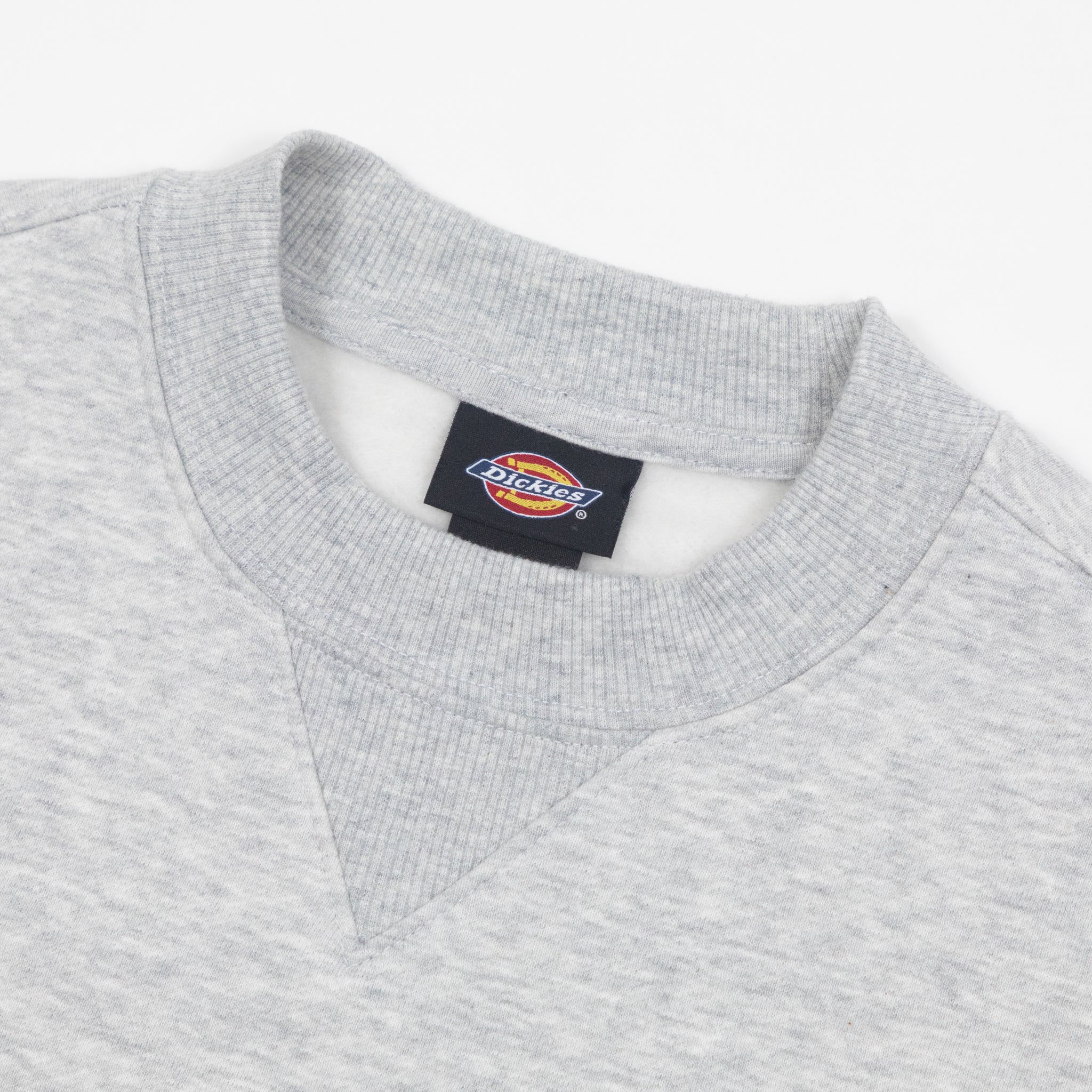 DICKIES Summerdale Sweatshirt in LIGHT GREY MELANGE