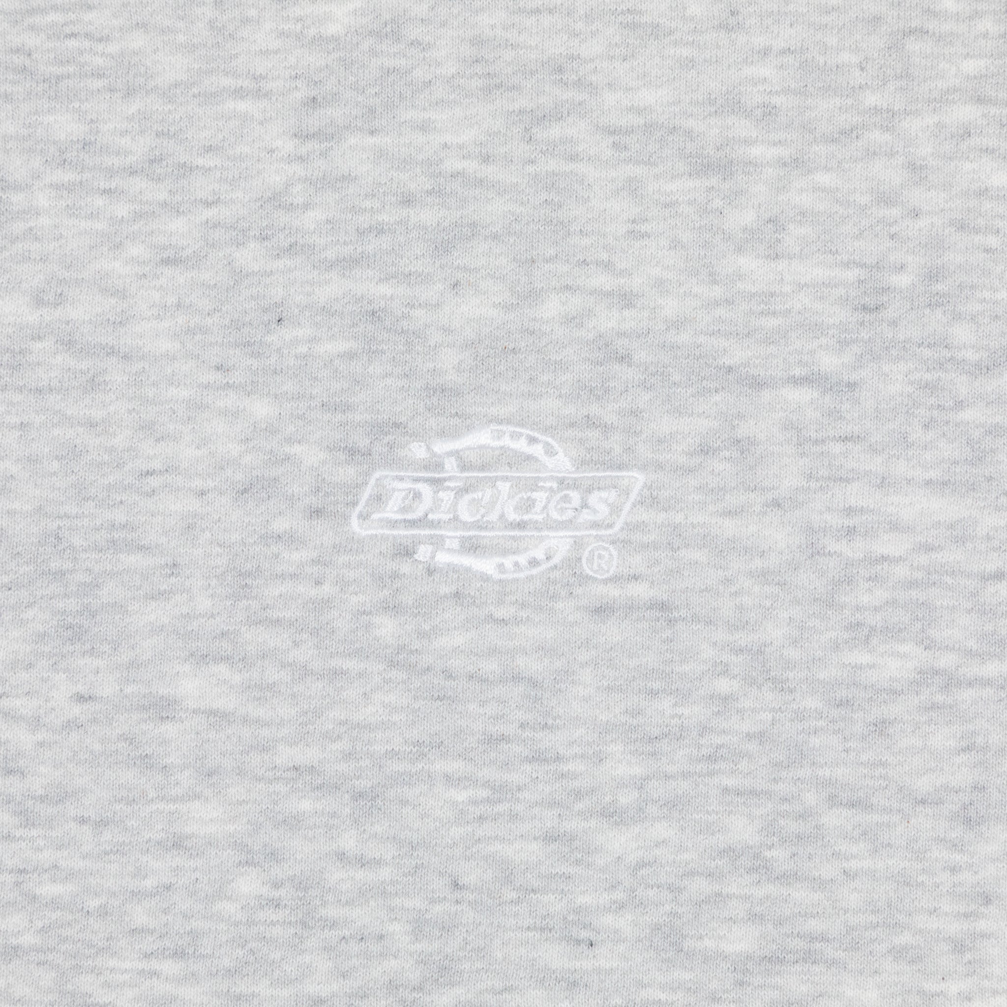DICKIES Summerdale Sweatshirt in LIGHT GREY MELANGE