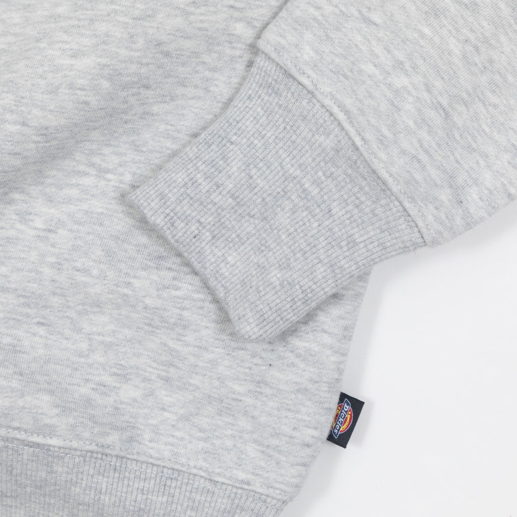DICKIES Summerdale Sweatshirt in LIGHT GREY MELANGE