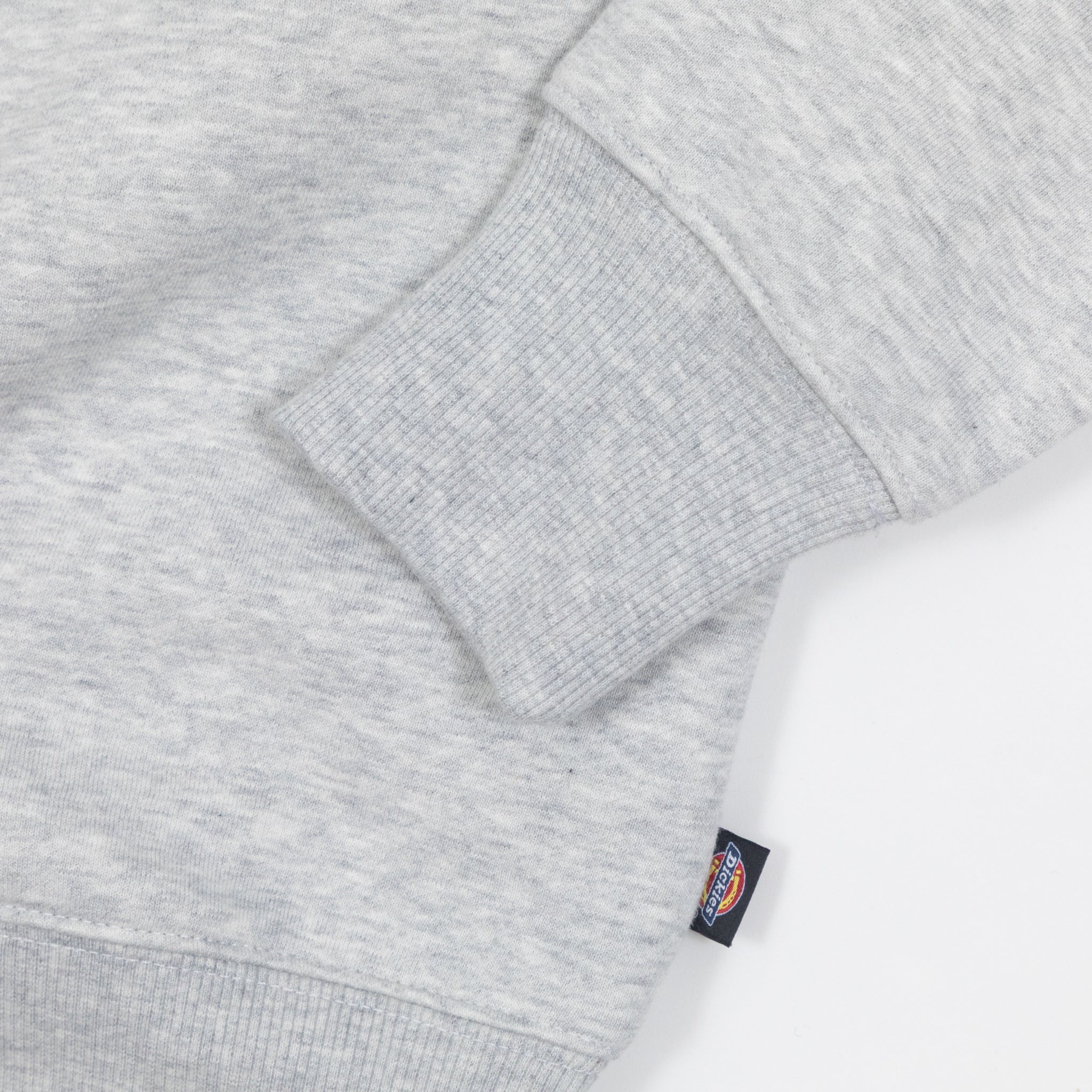 DICKIES Summerdale Sweatshirt in LIGHT GREY MELANGE