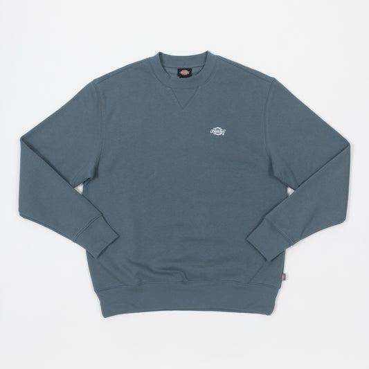 DICKIES Summerdale Sweatshirt in STORMY BLUE
